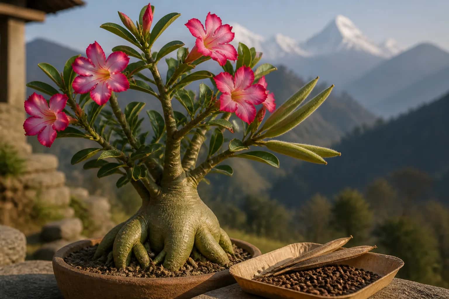Adenium Seeds seed collection