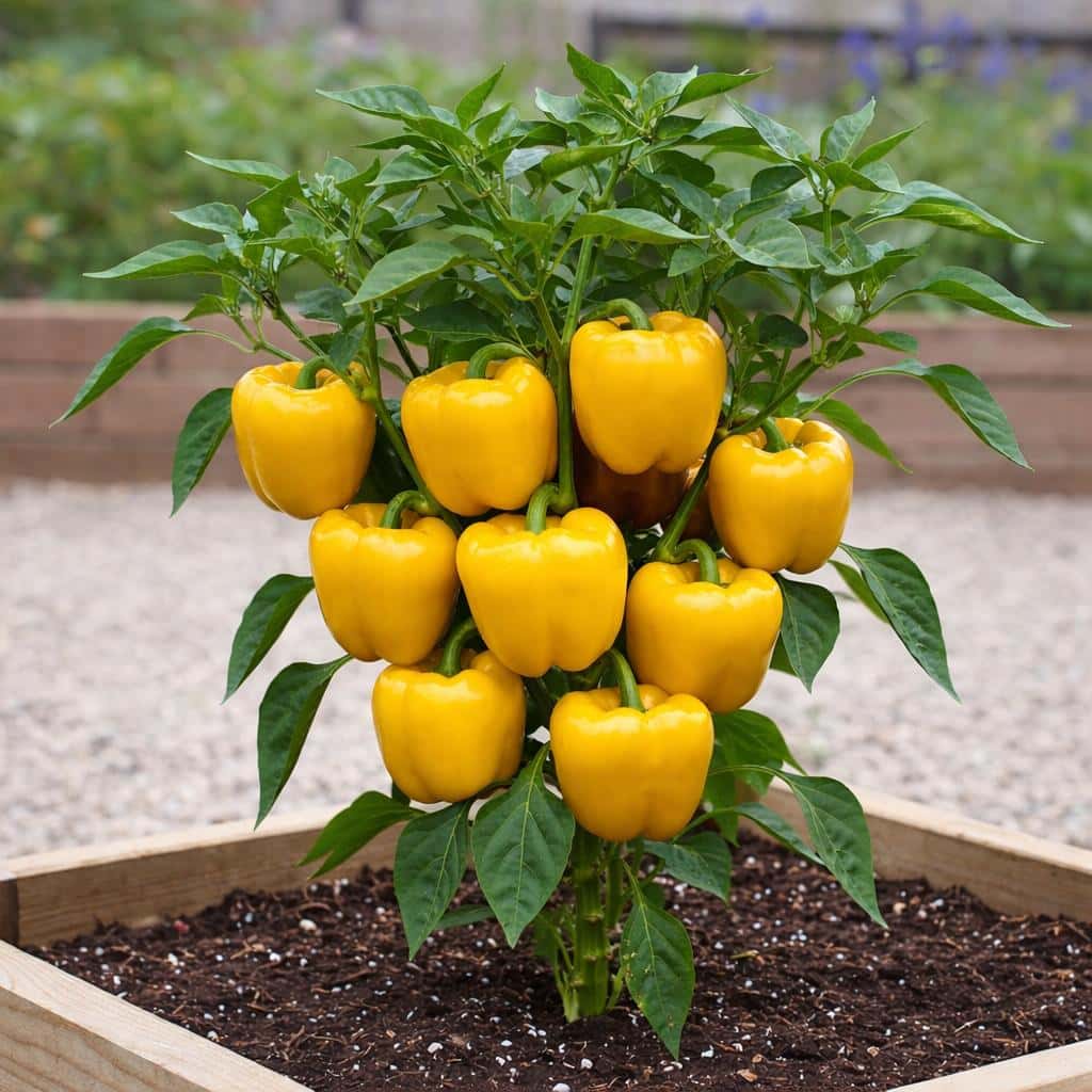 Sweet yellow pepper Seeds