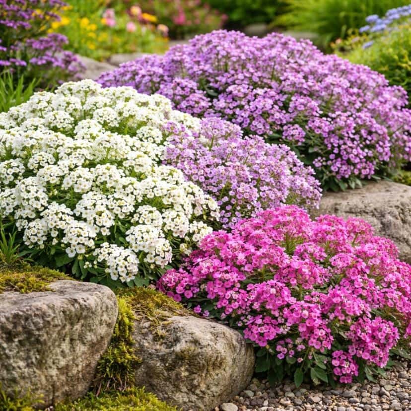 Alyssum mix Seeds
