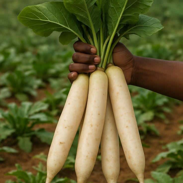 Radish Palak Patta Seeds