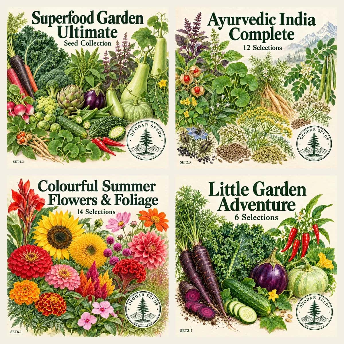 Seed Kits & Collections seed collection