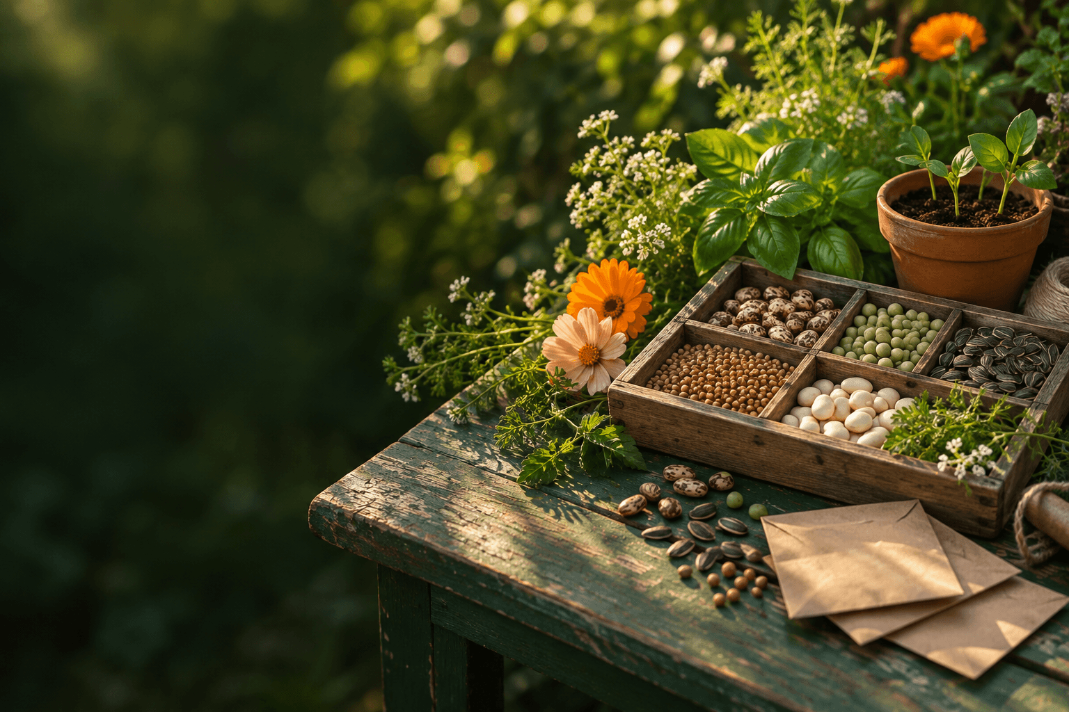 Seed Kits & Collections seed collection