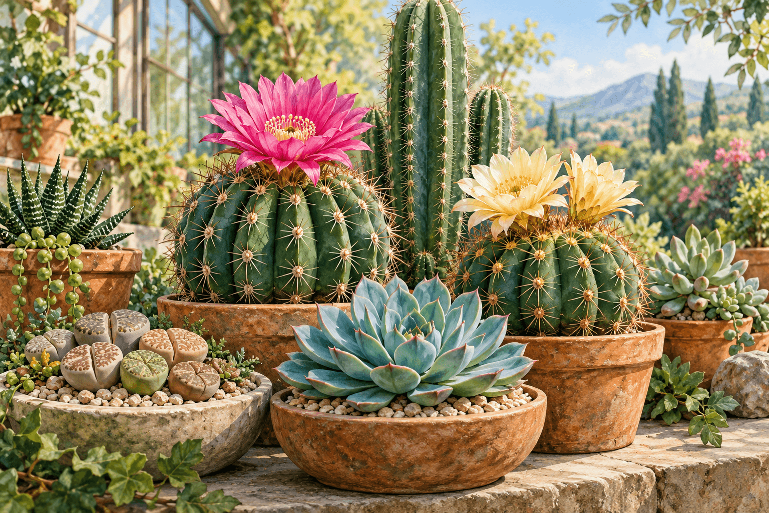 Cactus & Succulent Seeds seed collection