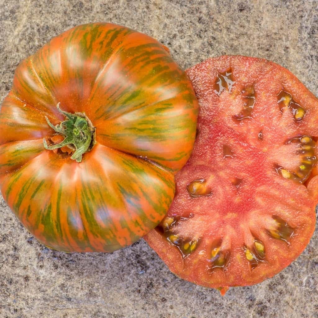 Tomato Siegel's dark stripes Seeds