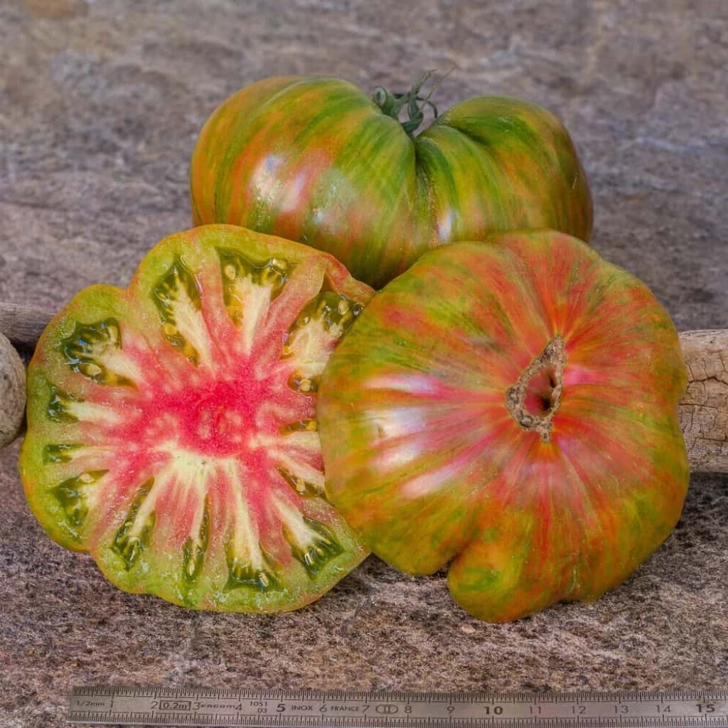 Tomato Berkeley Tie Dye Heart Seeds