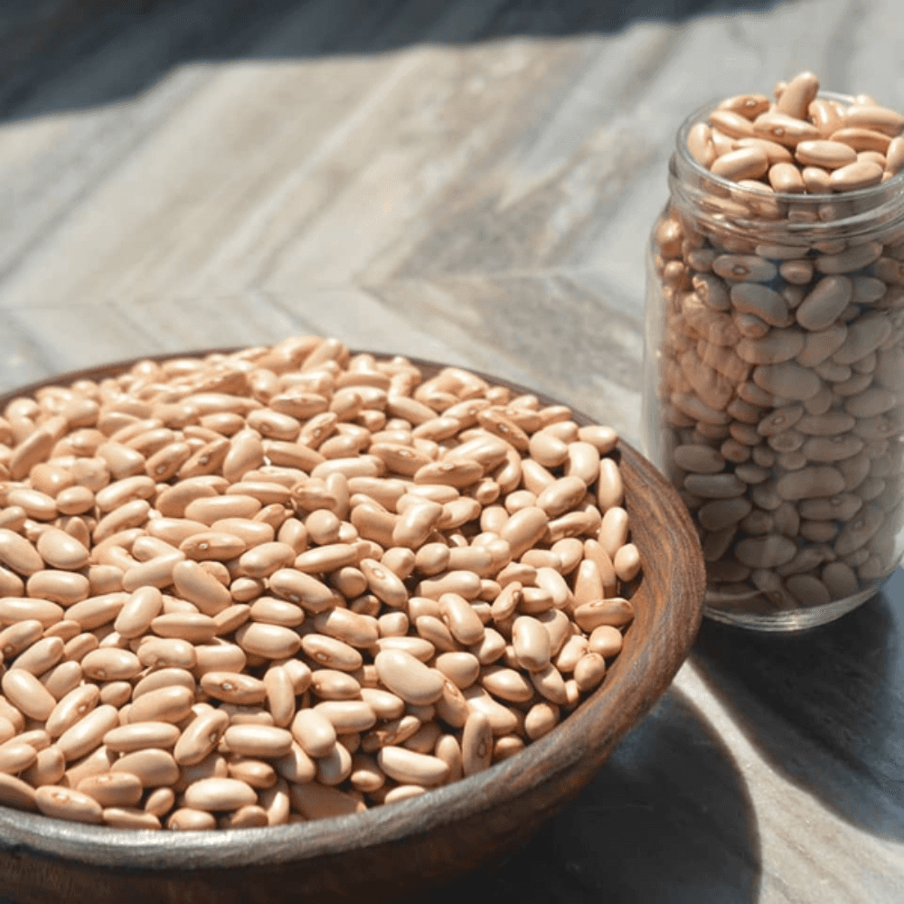 Munsyari Rajma Kidney Bean Seeds – White/Yellow