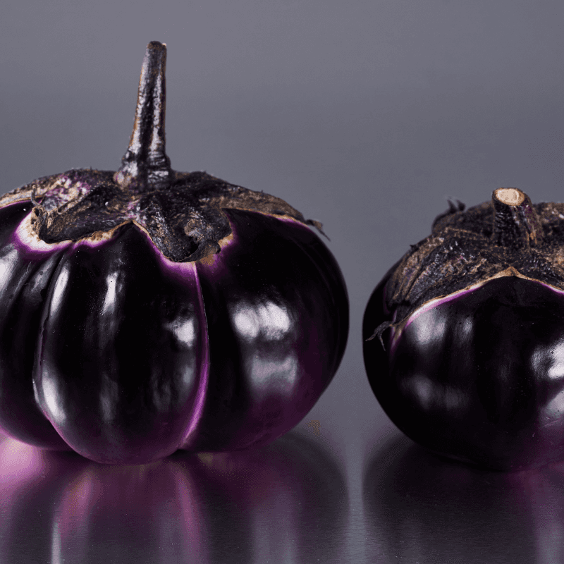 Eggplant purple round Seeds