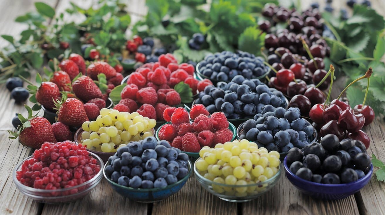 Colorful seeds selected by Deodar Seeds