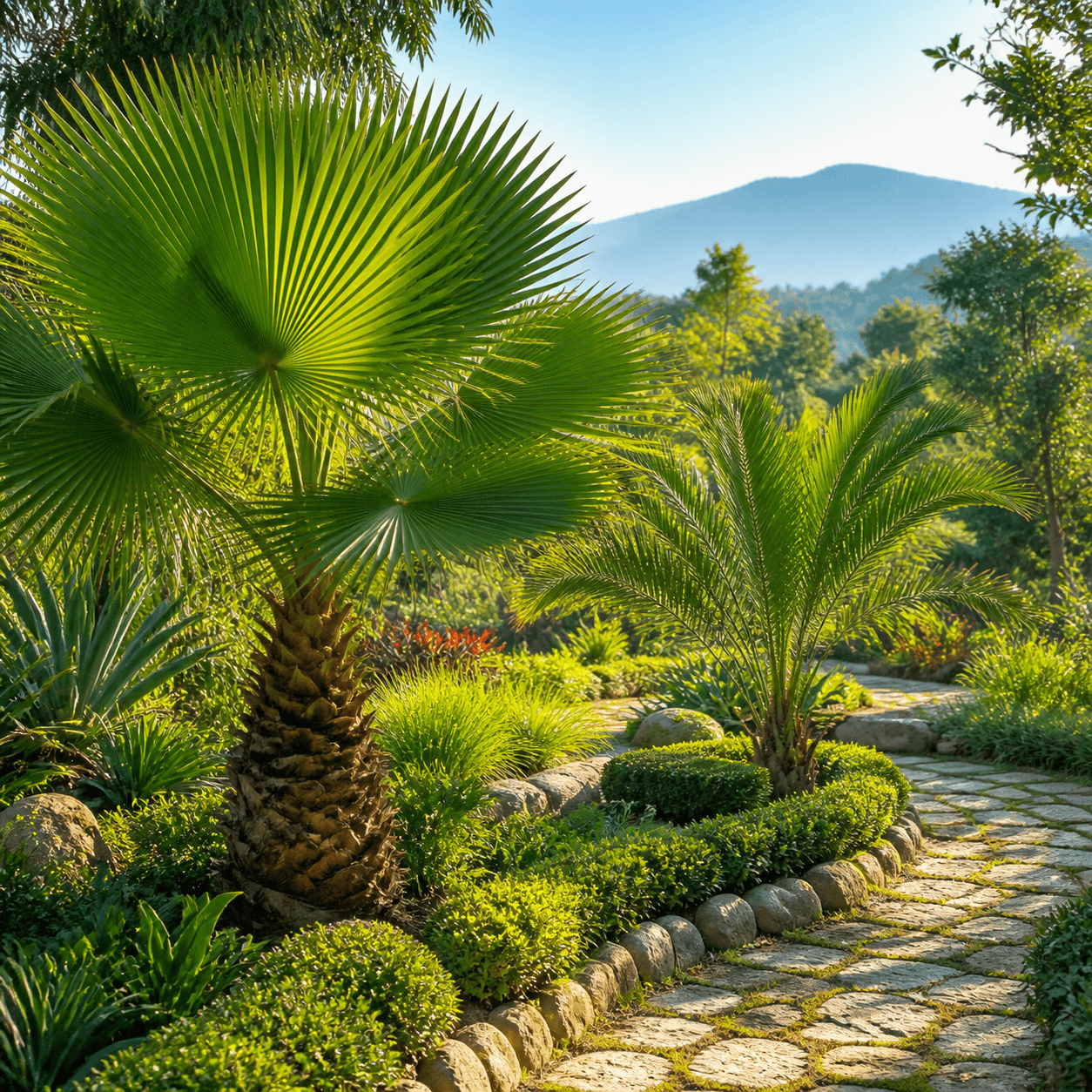 Palms seed collection