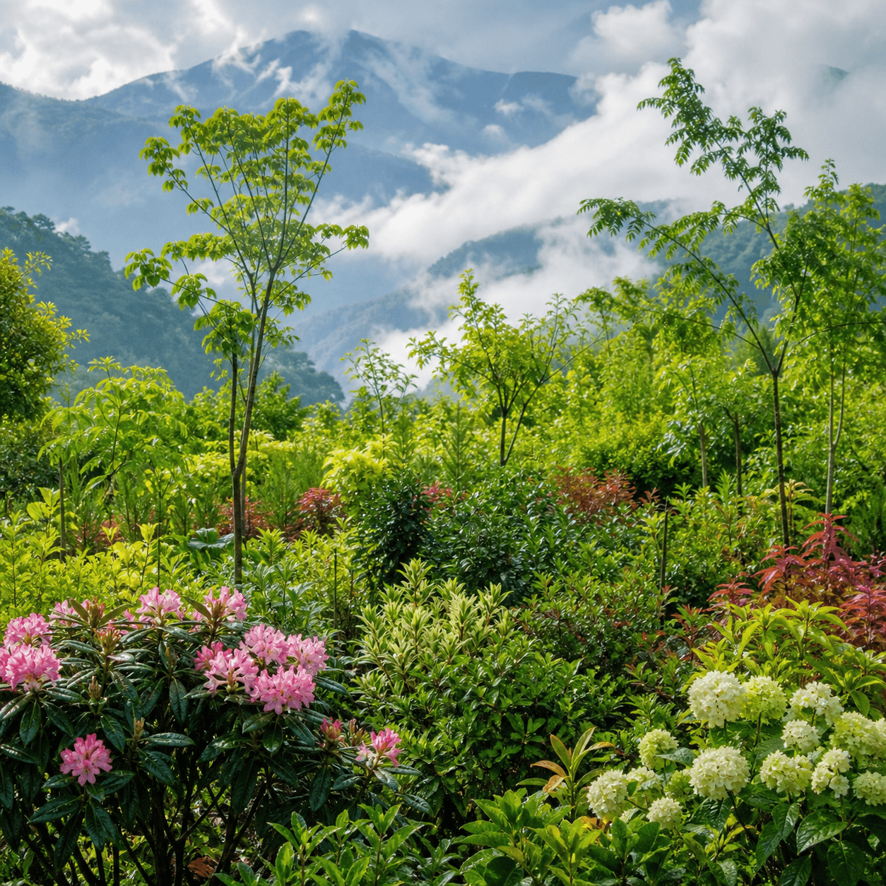 Trees & Shrubs seed collection