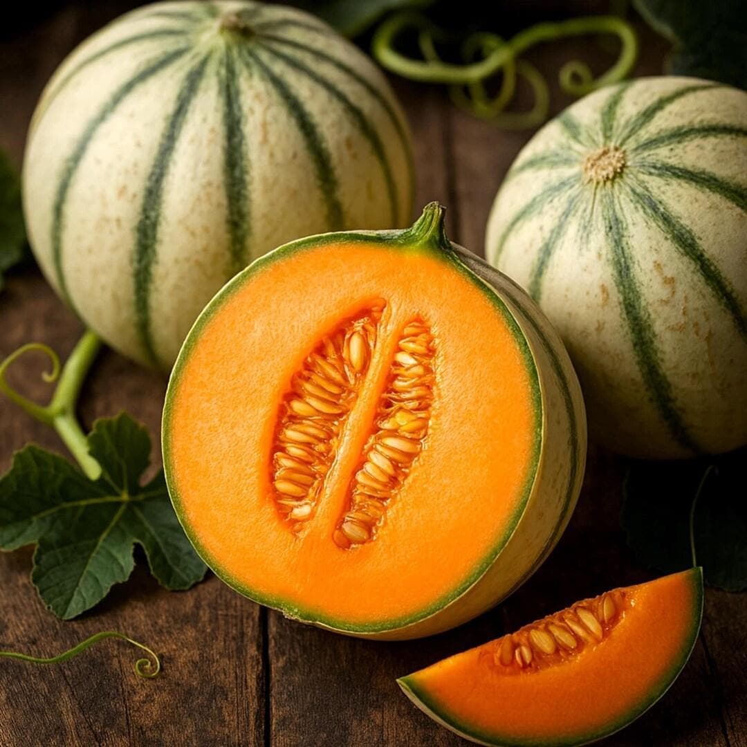 Striped Muskmelon Seeds