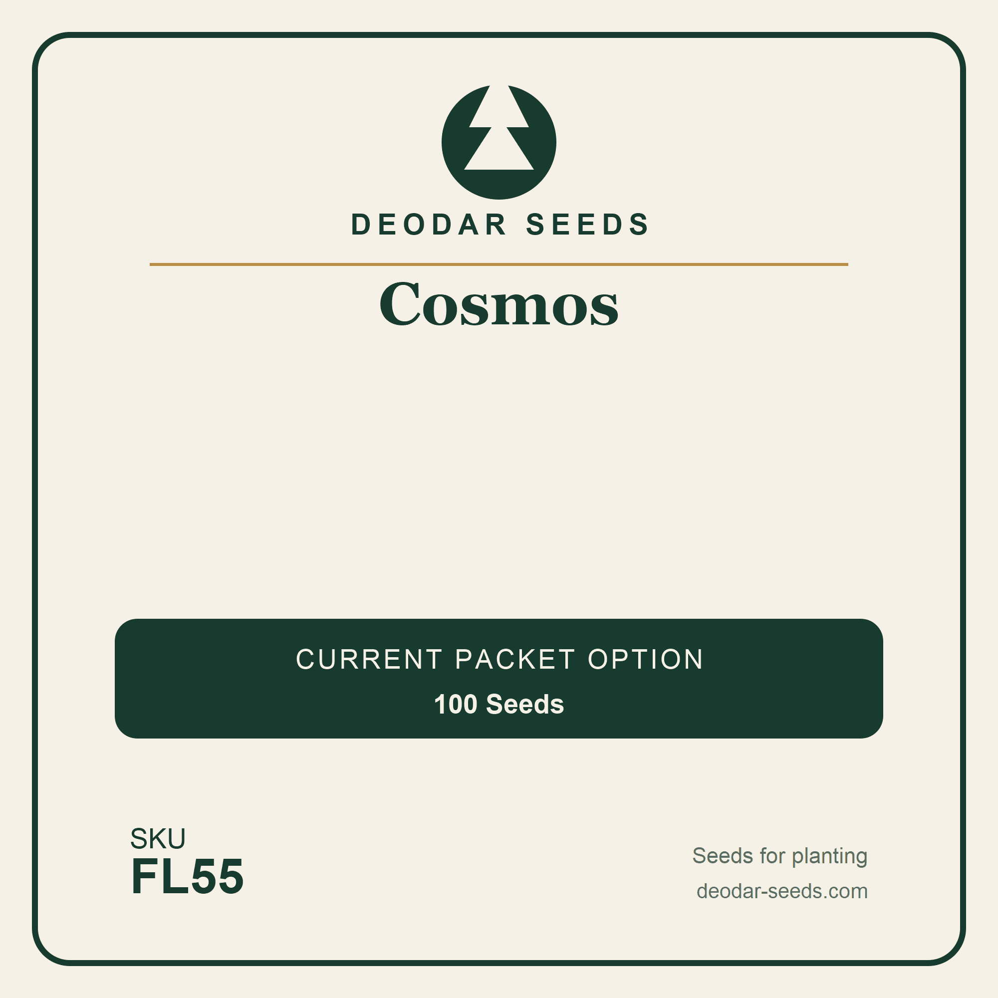 Cosmos Seeds