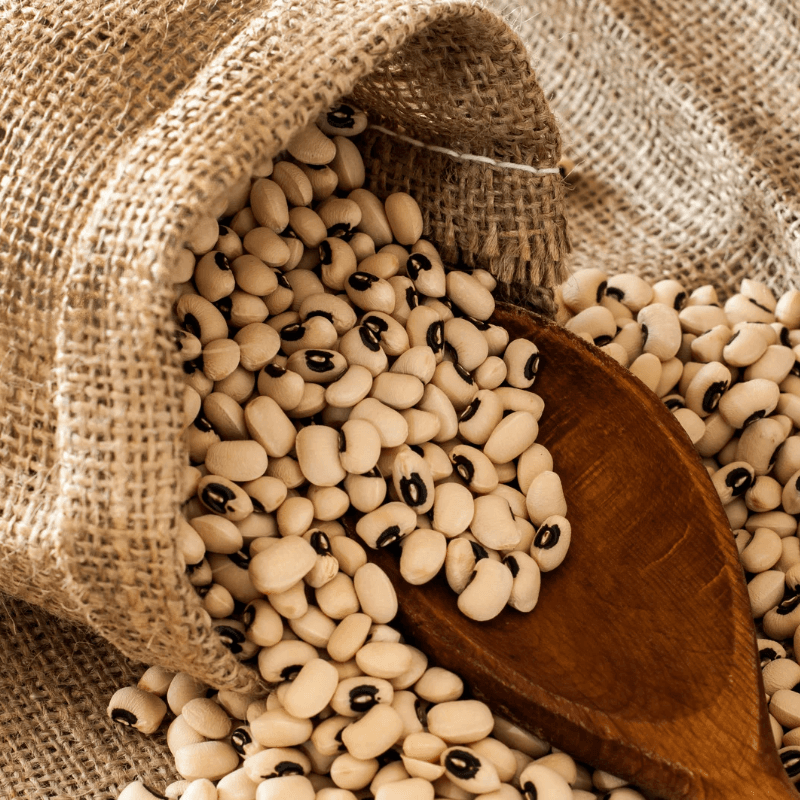 Black eyed peas (white beans with black eye) Seeds