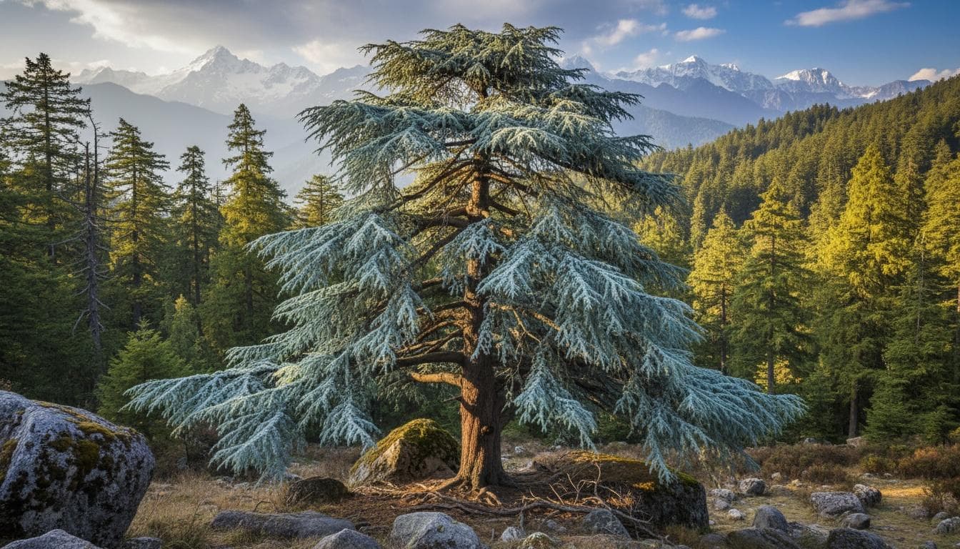 Himalayan Deodar Cedar Seeds (Cedrus deodara) — product photo 14