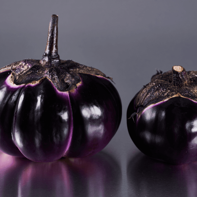 Eggplant purple round Seeds