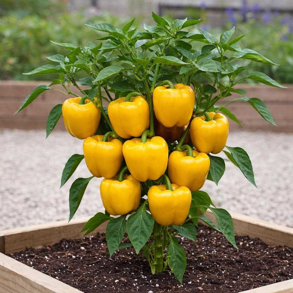 Sweet yellow pepper Seeds