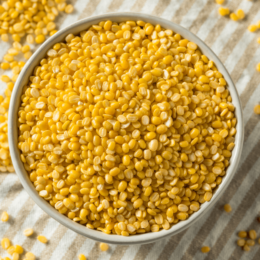 Yellow Lentil (Moong Dal) Seeds