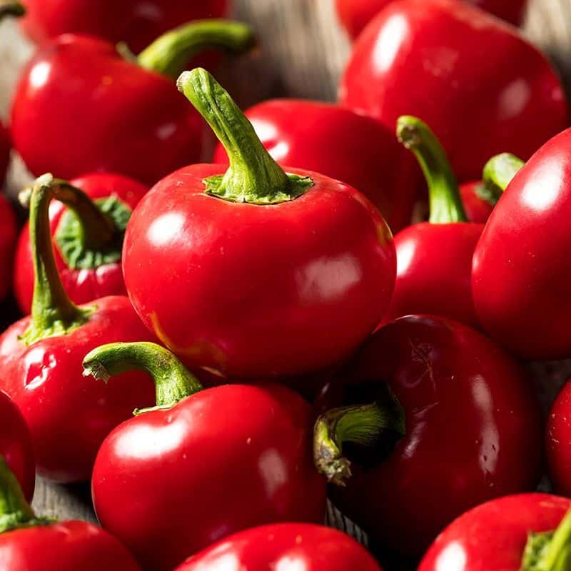 Hot pepper Cherry Red Seeds
