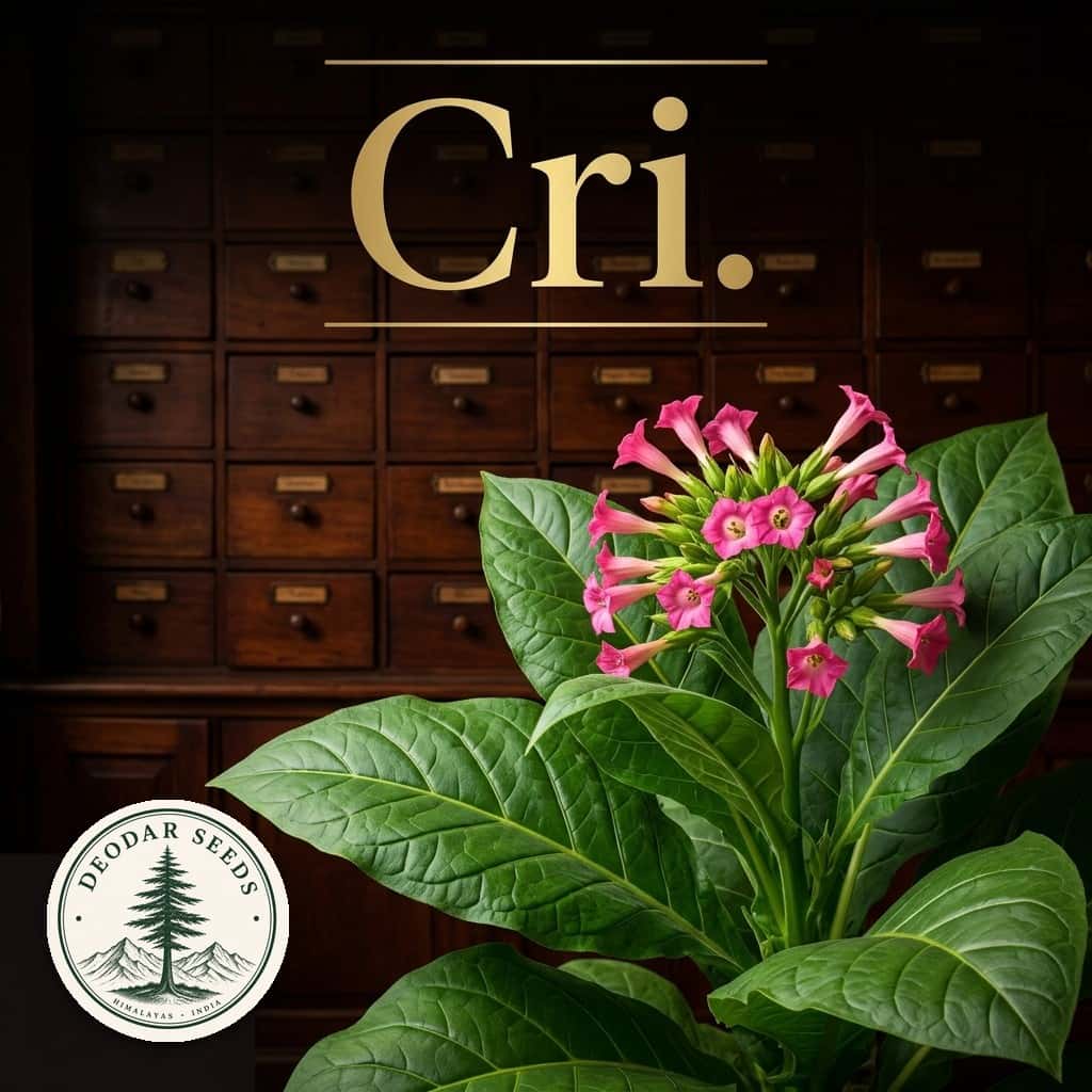 Tobacco Shag Crimea Seeds — AI-generated kit illustration