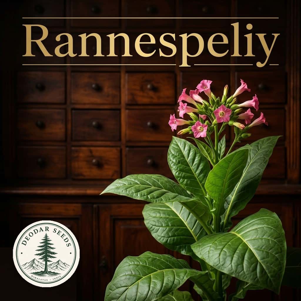 Tobacco Rannespeliy Seeds — AI-generated kit illustration