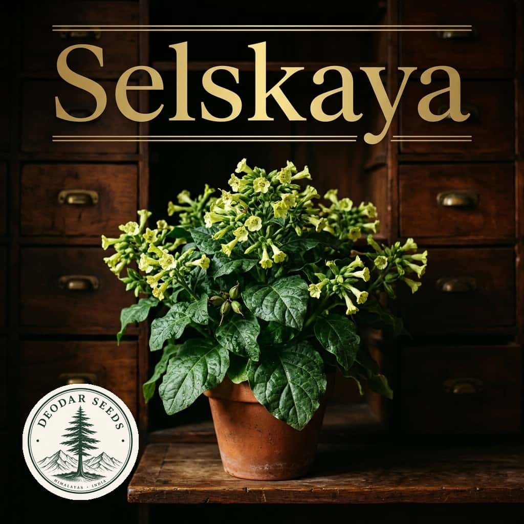 Shag Selskaya Seeds — AI-generated kit illustration