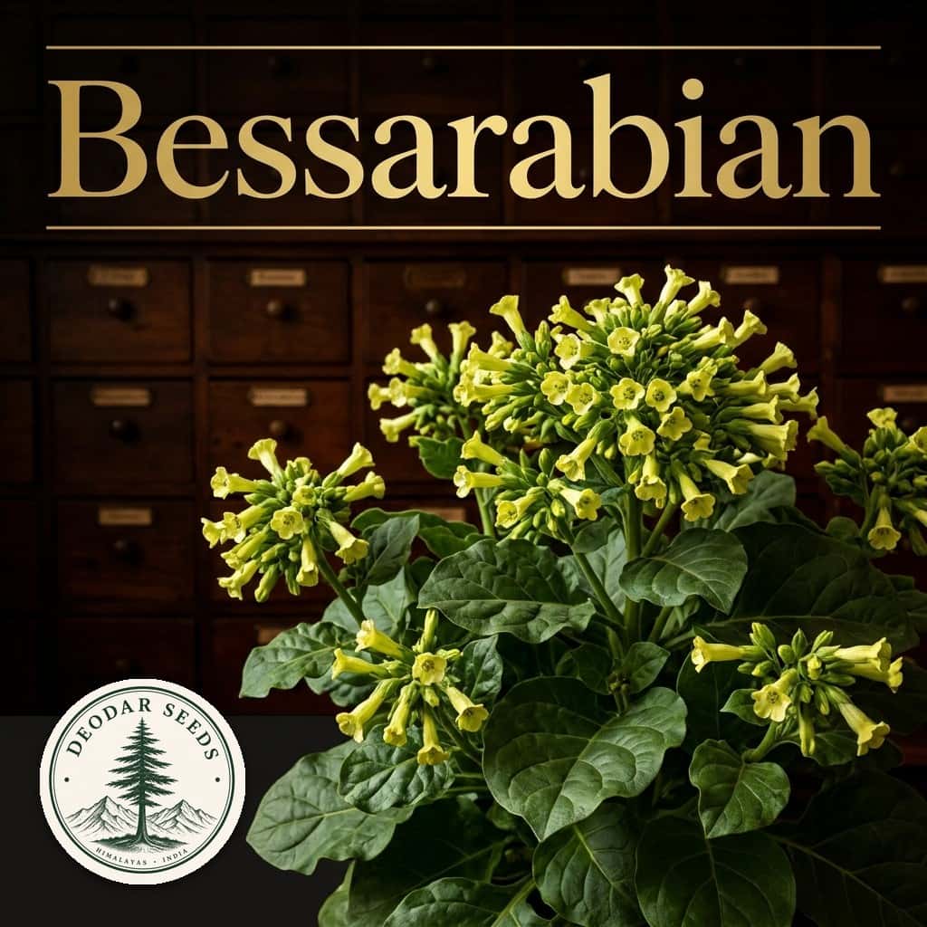 Shag Bessarabian Seeds — AI-generated kit illustration