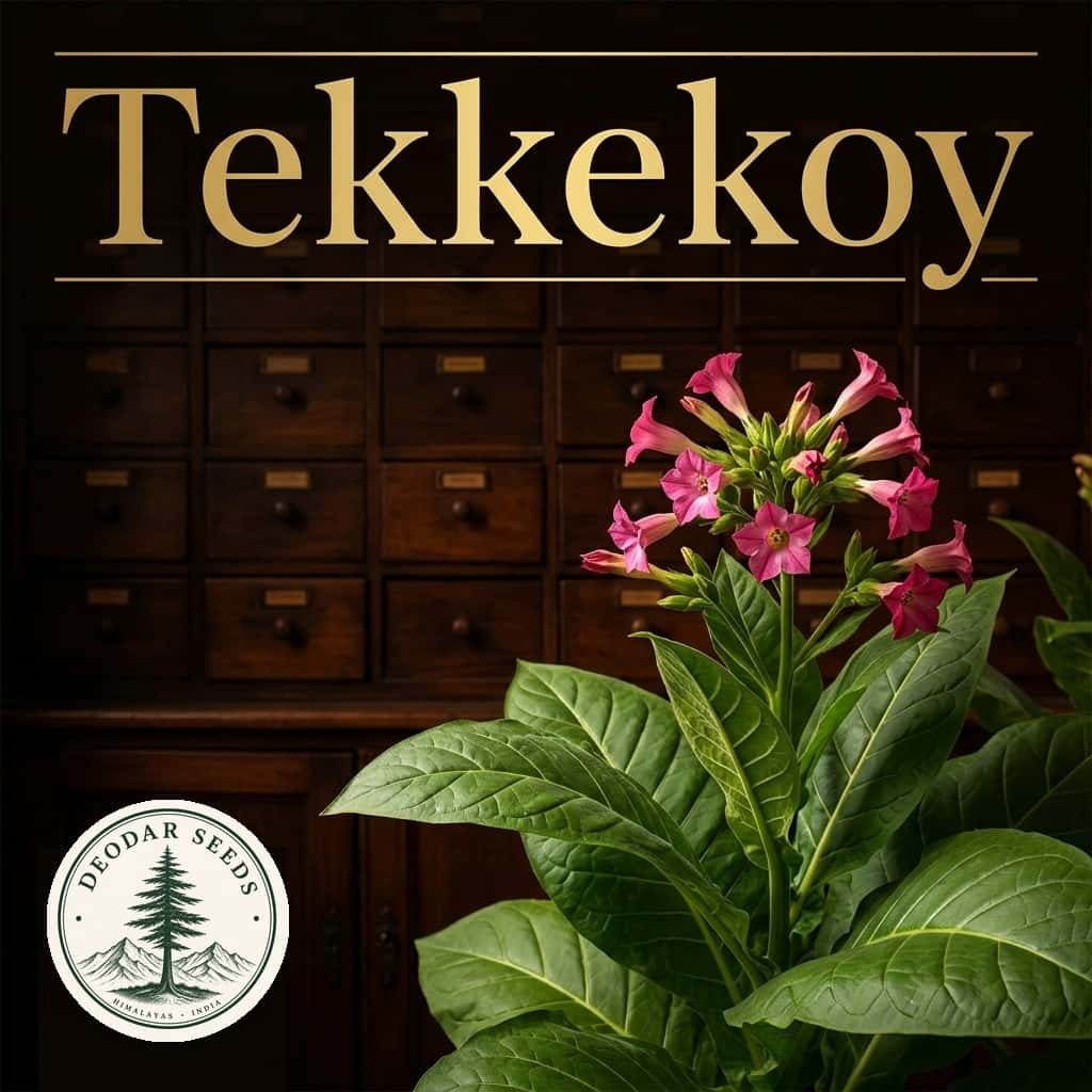 Tobacco Tekkekoy Seeds — AI-generated kit illustration