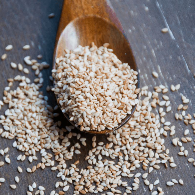 White sesame