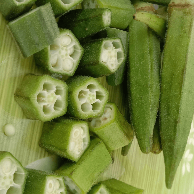 Okra Bhindi Durgesh Nandani Seeds