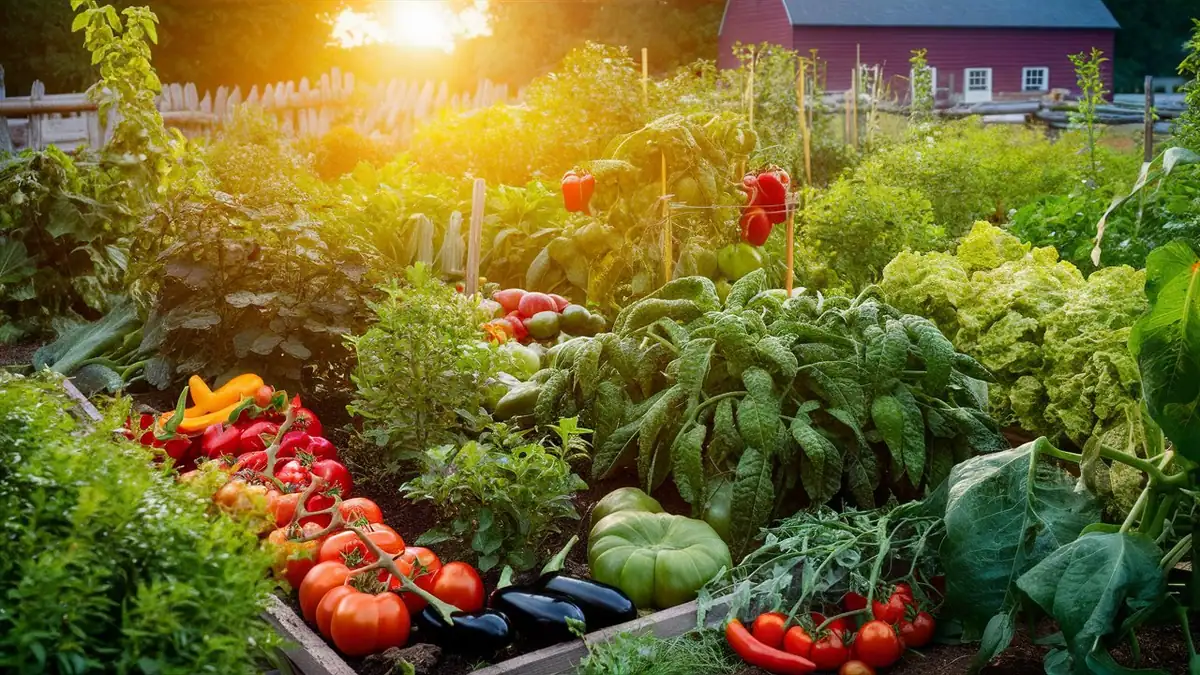 Vegetable Seeds seed collection