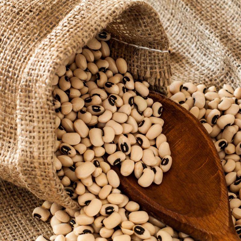 Black eyed peas (white beans with black eye) Seeds