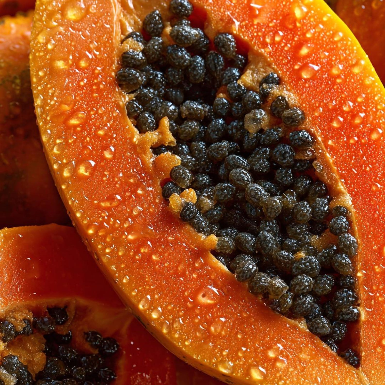 Papaya, Carica papaya, Pawpaw Seeds