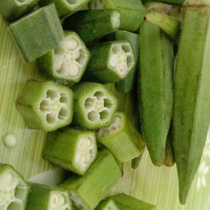 Okra Bhindi Durgesh Nandani Seeds
