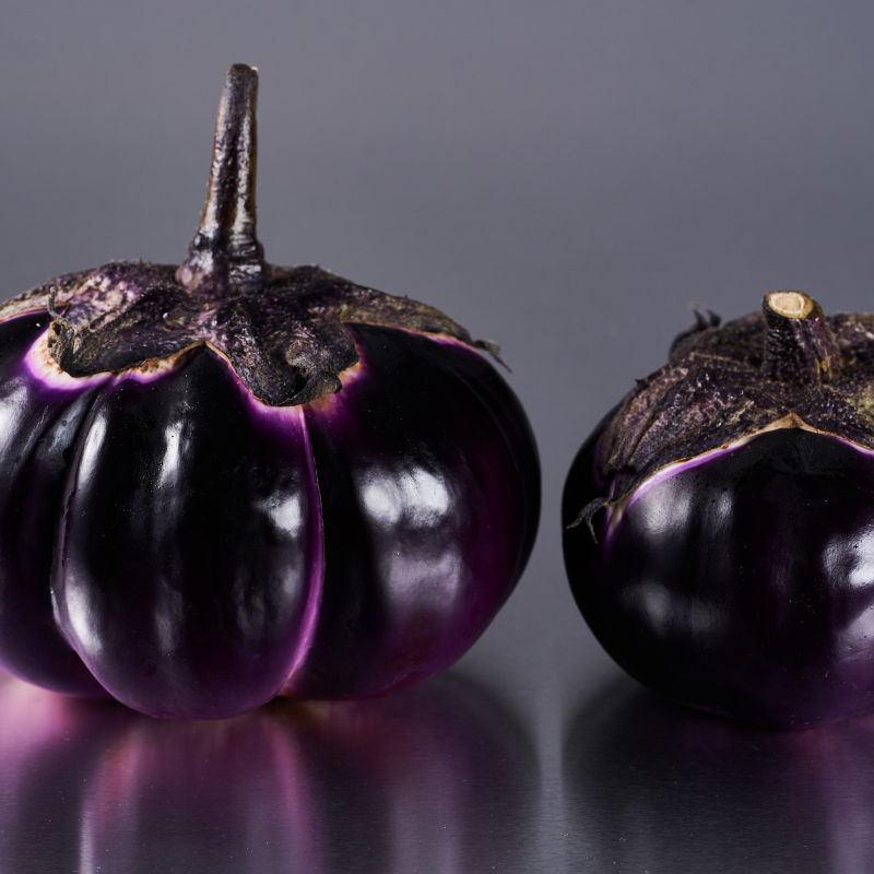 Eggplant purple round Seeds